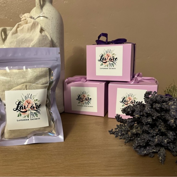 Lavender Buds Sachets - Picture 2 of 2